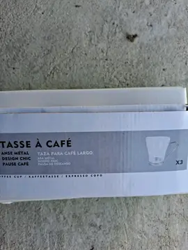 tasses à café