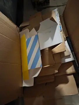 cartons/enveloppes pour expéditions