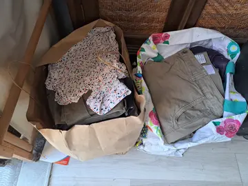 Sacs de vêtements