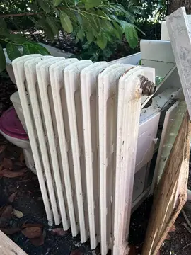 radiateur en fonte