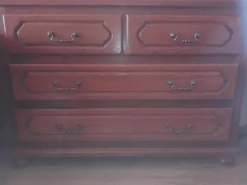 commode en bois
