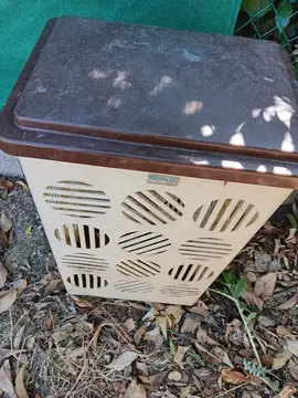 composteur d herbe (panière à linge)