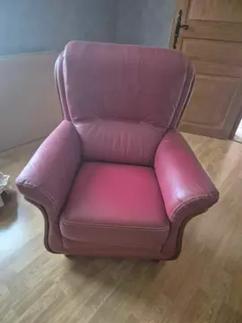 fauteuil cuir
