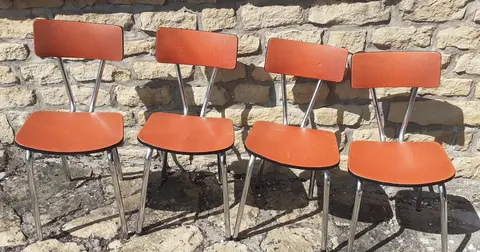 chaises vintage