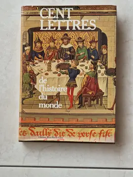 Livre GF "Cent lettres de l'histoire du monde"