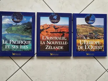 Lot de 3 livres GF "Regards sur le monde"