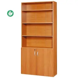 BIBLIOTHEQUE EN BOIS