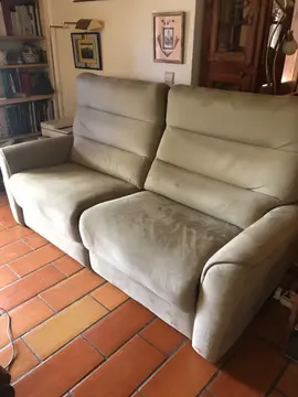 canapé inclinable électrique
