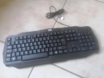 Clavier ordinateur indépendant.