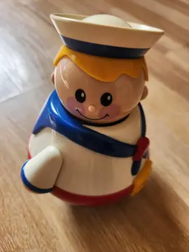 Jouet culbuto thème matelot