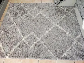 tapis poils longs