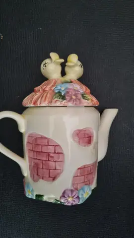 Théière décorative