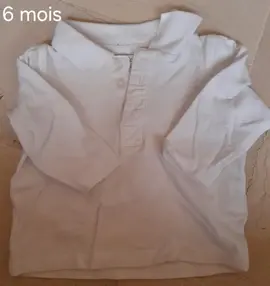 Polo 6 mois