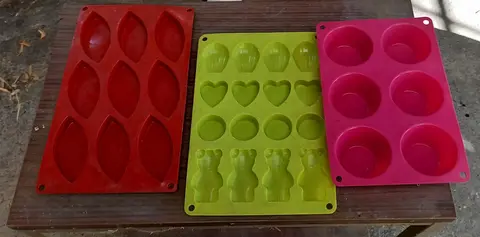 Moules en silicone divers