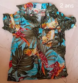 Chemise 2 ans