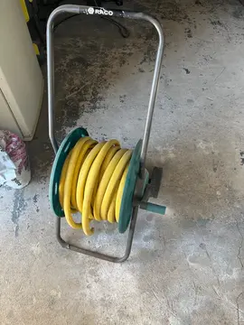 tuyau arrosage sur roulettes