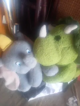 lot de peluches