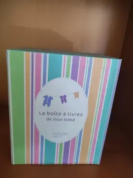 La boîte a livres de mon bébé
