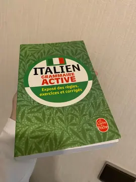grammaire apprentissage italien
