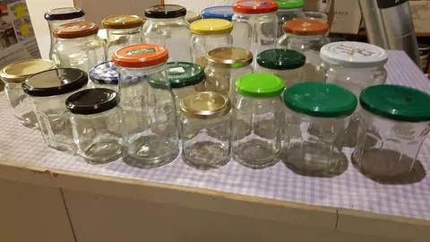 bocaux pour confiture