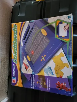 jeu de dessins electronique