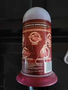 boîte de 5 expériences sur l energie
