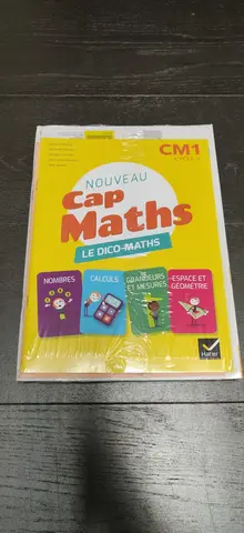 Manuel de maths CM1 + Livret de leçons