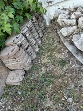 bordure en béton