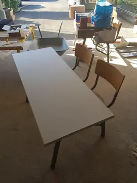 table d'école