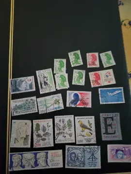timbres france lot 4. 9.7.25