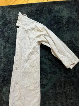 Blouse blanche chimie