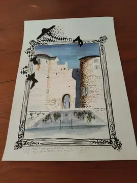 affiche/tableau