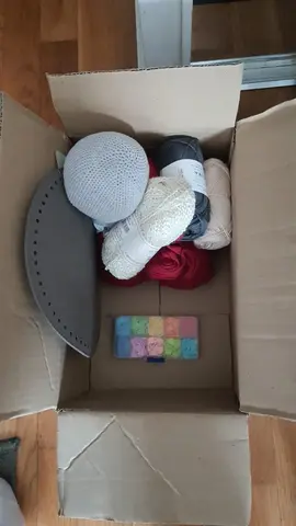 Matériel de crochet / tricot divers