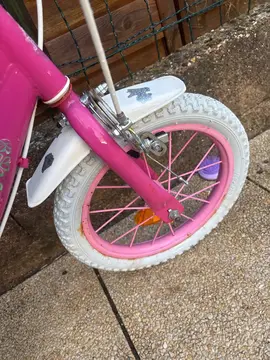 vélo fille