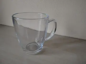 Tasse en verre