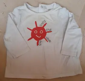 Tee-shirt 6 mois