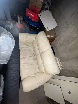 fauteuil blanc