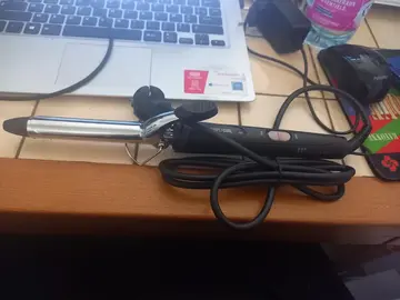 boucleure a cheveux neuf jamais utiliser