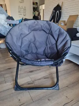 Fauteuil type papasan pliable