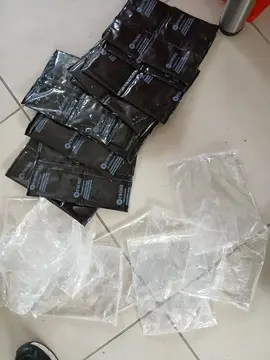 poches réfrigérantes