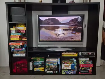 meuble télé noir