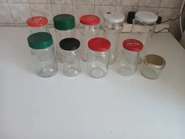 pots pour confiture