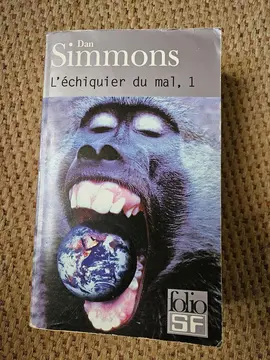 livre poche l'échiquier du mal,1