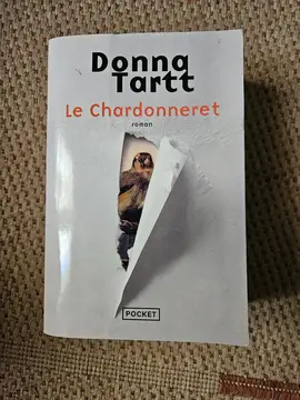 livre poche le chardonneret