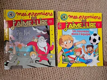 mes premiers j'aime lire