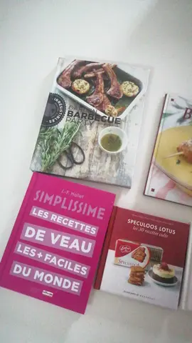 Livres recettes