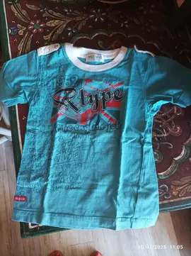 tee-shirt enfant