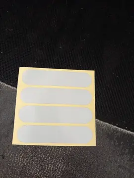 bande autocollant pour casque de moto neuf