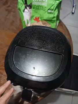 friteuse à nettoyer