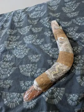 lot de 3 boomerang aborigènes